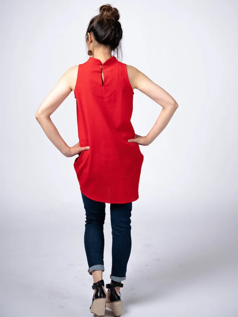 The Stand Collar Tunic