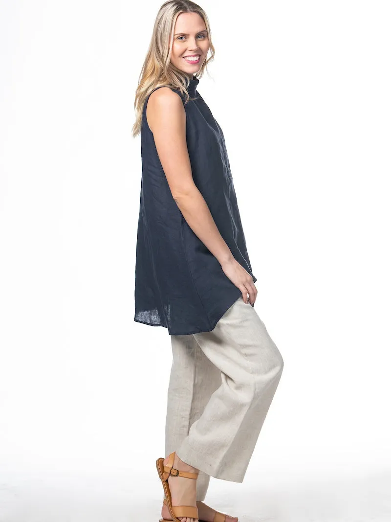 The Stand Collar Tunic