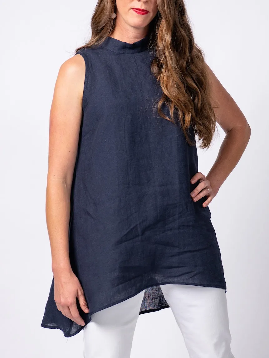 The Stand Collar Tunic