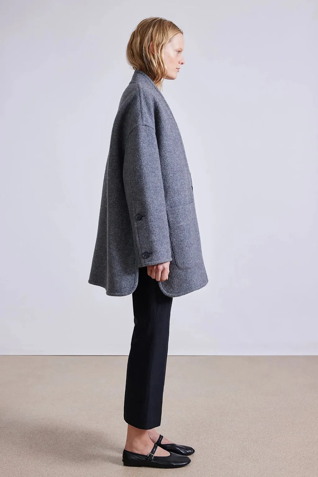 VASHTI PONCHO COAT