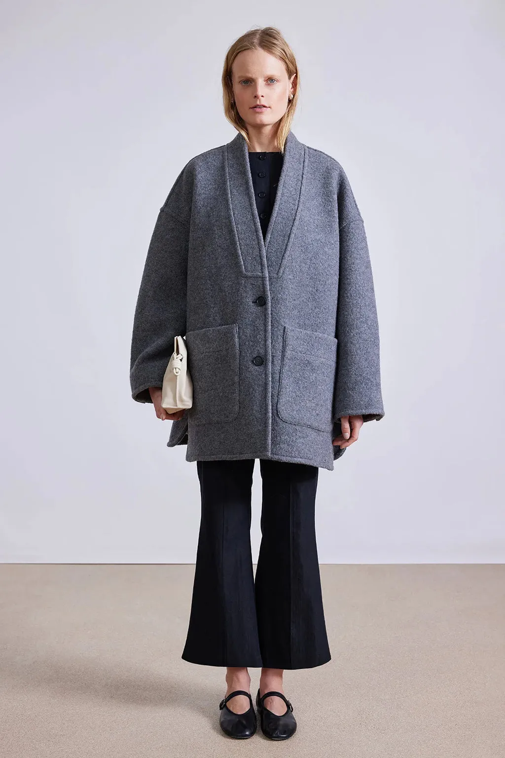 VASHTI PONCHO COAT